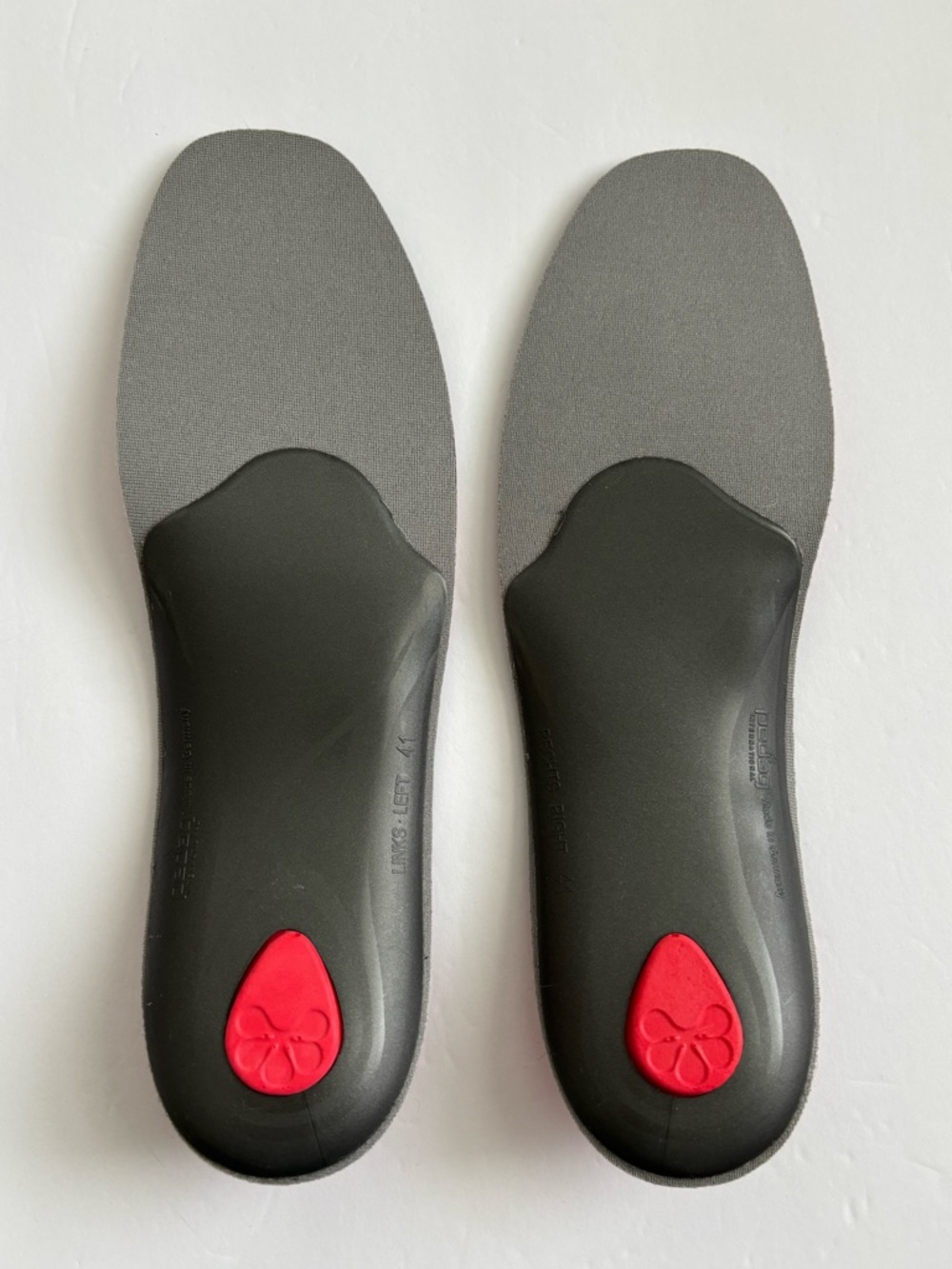 Pedag Viva Sport Unisex Full Length Orthotic Insoles Size EU 41 Never Worn - Picture 3 of 12